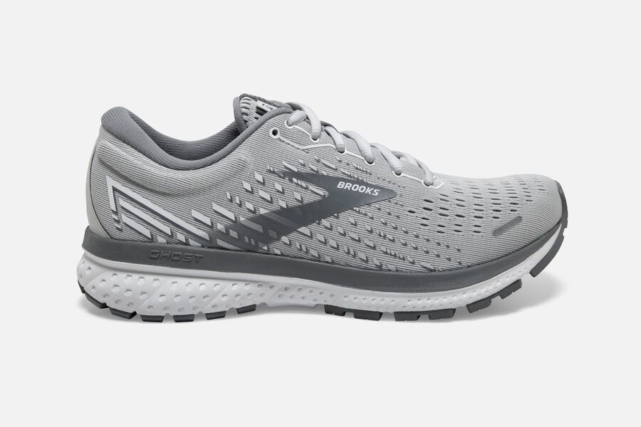 Brooks Ghost 13 Road Running Shoes - Womens - Grey - LM6983104